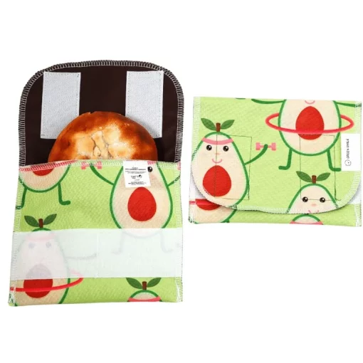 Svačinová kapsa houska Avokádo